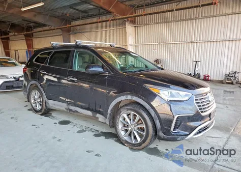 2017 Hyundai Santa Fe Se из США, поврежденный, VIN KM8SM4HF3HU240771